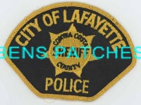 CALIFORNIA,LAFAYETTE POLICE 2